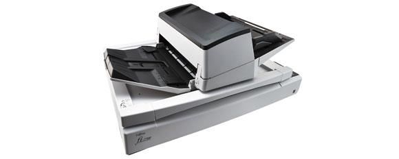 Документ-сканер A3 Fujitsu fi-7700 + планшетний блок (PA03740-B001) PA03740-B001 фото
