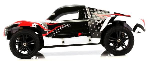 Радіокерована модель ралійного шорт-Корса 1:10 Himoto Spatha E10SC Brushed (чорний) E10SCr фото