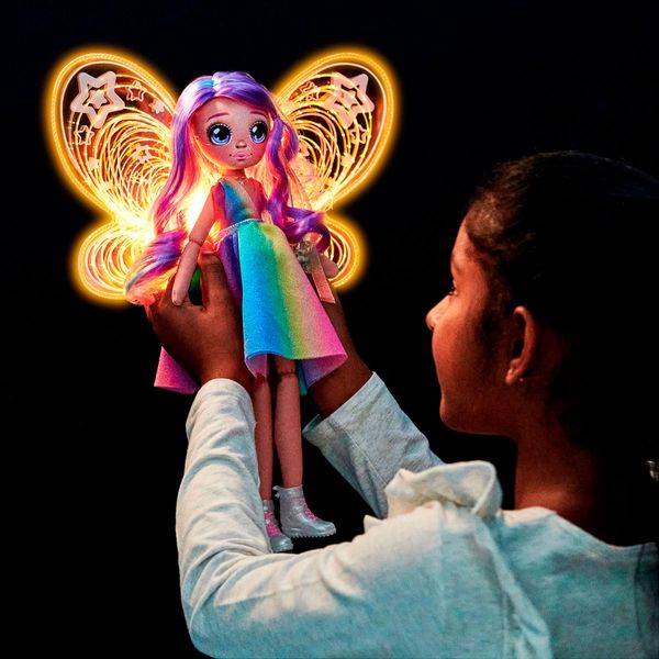 Ігровий набір з лялькою DREAM SEEKERS - СЯЮЧА СТЕЛЛА (з аксесуарами та крилами, що світяться) 13841 фото