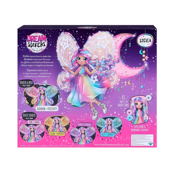Игровой набор с куклой DREAM SEEKERS - СИЯЮЩАЯ СТЕЛЛА (с аксессуарами и светящимися крыльями) (13841) 13841 фото