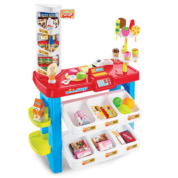 Детский игровой магазин с продуктами (668-21) 668-21 фото