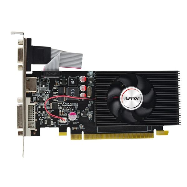 Видеокарта AFOX GeForce GT 730 2GB GDDR3 LP Fan (AF730-2048D3L5) AF730-2048D3L5 фото