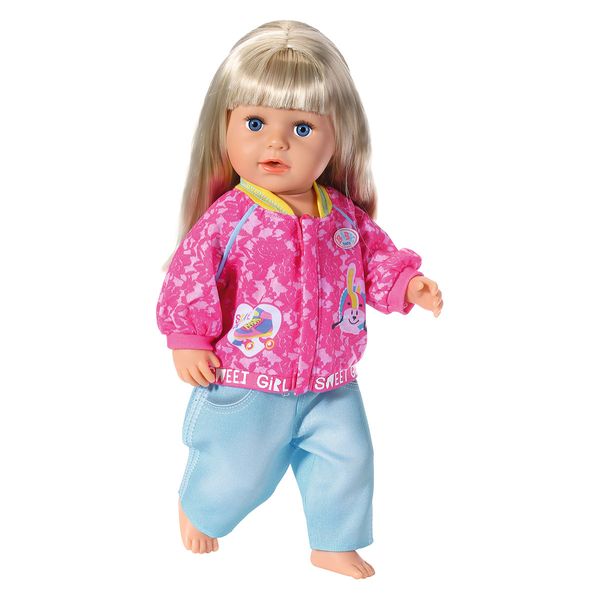 Набір одягу для ляльки BABY BORN - КЕЖУАЛ СЕСТРИЧКИ (рожевий) 828212-1 фото