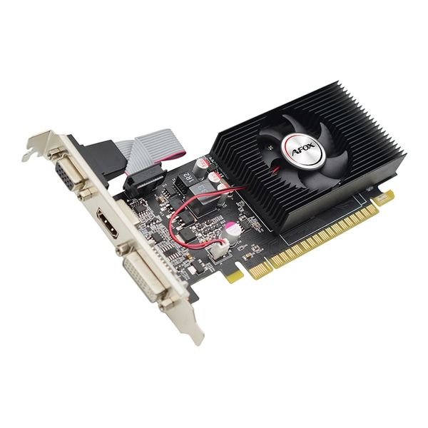Відеокарта AFOX GeForce GT 730 2GB GDDR3 LP Fan (AF730-2048D3L5) AF730-2048D3L5 фото