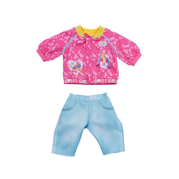 Набор одежды для куклы BABY BORN - КЭЖУАЛ СЕСТРИЧКИ (розовый) 828212-1 фото