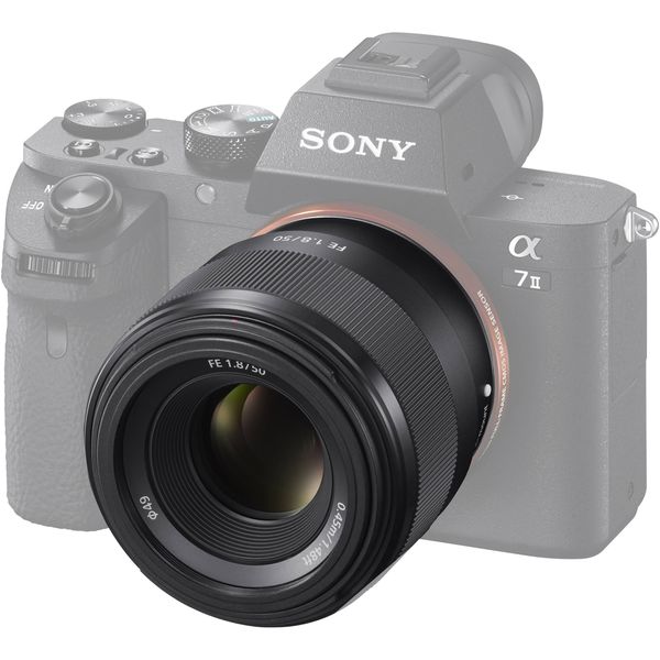 Об'єктив Sony 50mm, f/1.8 для камер NEX FF (SEL50F18F.SYX) SEL50F18F.SYX фото