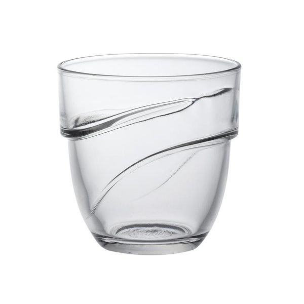 Набір склянок Duralex Wave низьких, 270мл, h-83см, 6шт, скло (1050AB06) 1050AB06 фото