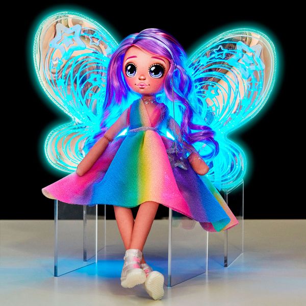 Ігровий набір з лялькою DREAM SEEKERS - СЯЮЧА СТЕЛЛА (з аксесуарами та крилами, що світяться) 13841 фото