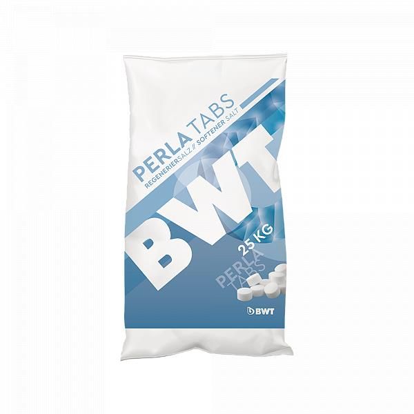Соль таблетированная BWT PERLA TABS 25 КГ (51998) 51998 фото