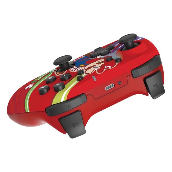 Беспроводной геймпад Horipad (Super Mario) для Nintendo Switch, Red (810050910286) 810050910286 фото