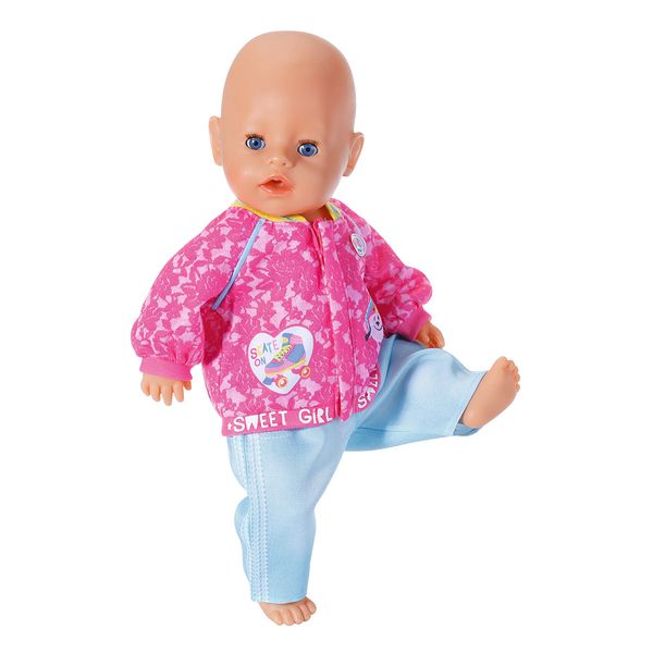 Набор одежды для куклы BABY BORN - КЭЖУАЛ СЕСТРИЧКИ (розовый) 828212-1 фото