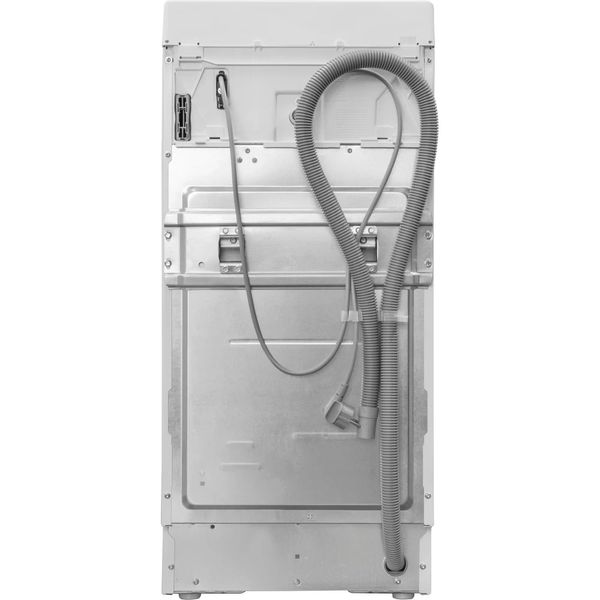 Пральна машина Whirlpool вертикальна, 6кг, 1200, A+++, 60см, дисплей, інвертор, білий (TDLR65230UA) TDLR65230UA фото