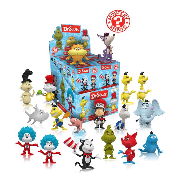 Игровая фигурка FUNKO MYSTERY MINIS - Dr. Seuss (14084-MM-1QX) 14084-MM-1QX фото