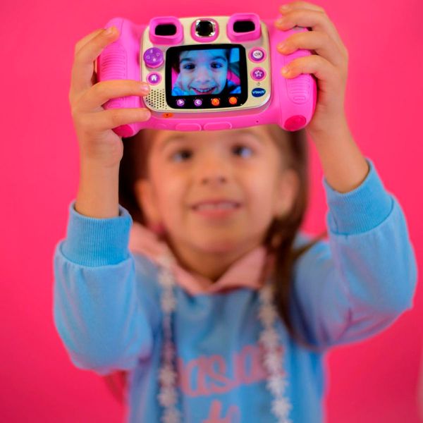 Дитяча цифрова фотокамера - KIDIZOOM DUO Pink 80-170853 фото