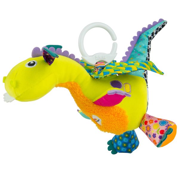 Мягкая игрушка-подвеска Lamaze Дракончик машет крыльями (L27565) L27565 фото