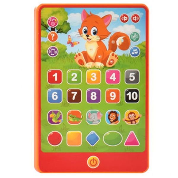 Детский интерактивный планшет SK 0016 на укр. языке (SK 0016(Orange)) SK 0016(Orange) фото