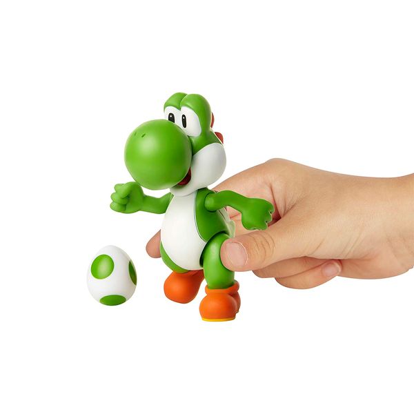 Ігрова фігурка з артикуляцією SUPER MARIO - ЗЕЛЕНИЙ ЙОШІ (10 cm, з аксес.) 68522-RF1 68522-RF1 фото