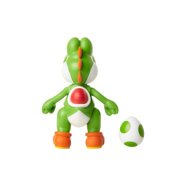 Ігрова фігурка з артикуляцією SUPER MARIO - ЗЕЛЕНИЙ ЙОШІ (10 cm, з аксес.) 68522-RF1 68522-RF1 фото