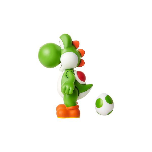 Ігрова фігурка з артикуляцією SUPER MARIO - ЗЕЛЕНИЙ ЙОШІ (10 cm, з аксес.) (68522-RF1) 68522-RF1 фото