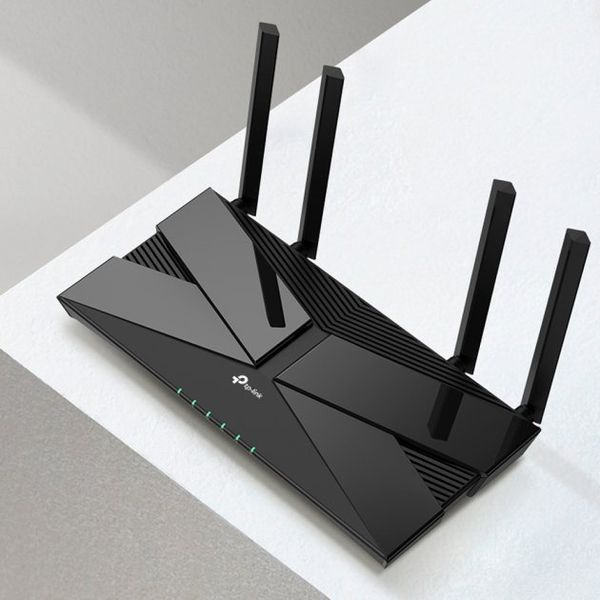 Маршрутизатор TP-LINK ARCHER AX23 AX1800 4xGE LAN 1xGE WAN MU-MIMO OFDMA WPA3 (ARCHER-AX23) ARCHER-AX23 фото