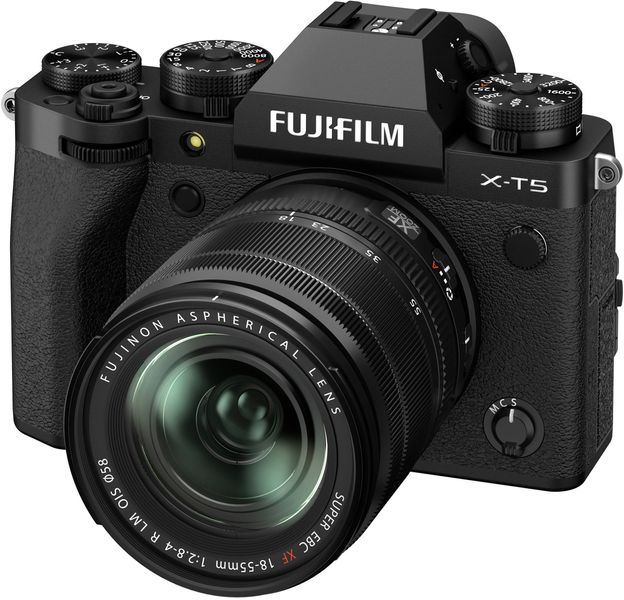 Цифр. фотокамера Fujifilm X-T5 + XF 18-55mm F2.8-4 Kit Black (16783020) 16783020 фото