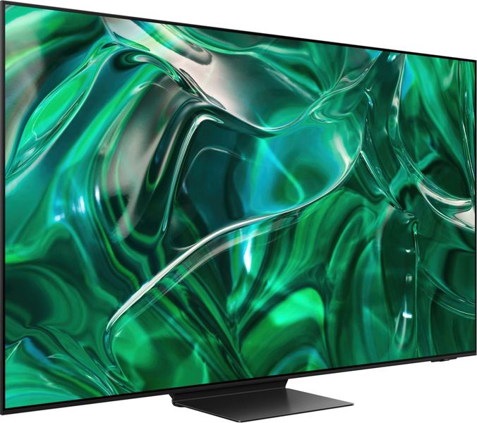 Телевизор 65" Samsung OLED 4K UHD 120Hz(144Hz) Smart Tizen Titan-Black (QE65S95CAUXUA) QE65S95CAUXUA фото