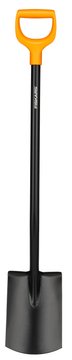Лопата прямая Fiskars Solid, закругленное лезвие, 117см, 1.89кг (1003456) 1003456 фото