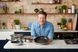 Сковорідка гриль Tefal Jamie Oliver Home Cook, 26 см, нержавіюча сталь, БЕЗ кришки (E3039075)