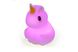 Дитячий нічник-іграшка Click "Hічні звірятка" Єдиноріг 12 см