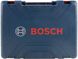 Шурупокрут-дриль акумуляторний Bosch GSR 180 LI, 18В 2х2.0Аг, 21/54Нм, 20+1, 450/1700об/хв, набір біт 11 шт+набір свердл 12 шт, 1.6кг (0.601.9F8.10A)