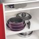 Набір посуду Tefal Ingenio Essential 4 предмети, алюміній, 16 см (1.7 л), 18 см (2.2 л), 20 см (2.7 л), змінна ручка (L2019102)