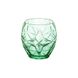 Набір склянок Bormioli Rocco Oriente низьких, 402мл, h-91см, 3шт, скло, зелений (320260CAG021990)