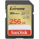 Карта пам'яті SanDisk SD 256GB C10 UHS-I U3 R180/W130MB/s Extreme V30 (SDSDXVV-256G-GNCIN)