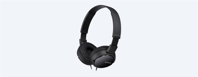 Наушники Sony MDRZX110 On-ear Черный - Уцінка MDRZX110B.AE фото