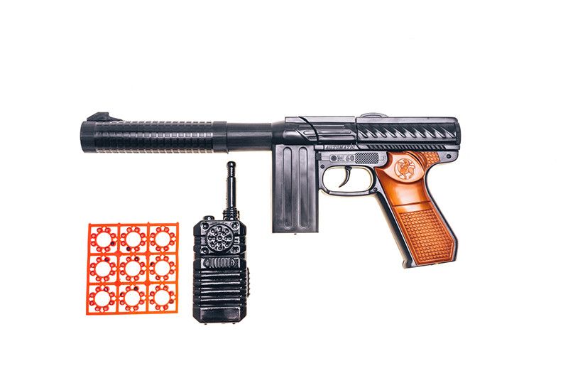 Іграшковий автомат "M60" Golden Gun 253GG з пістонами 253GG фото