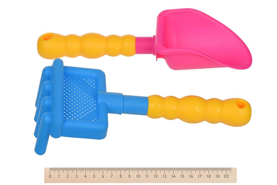 Набор для игры с песком-воздушной вертушкой (оранжевое ведро) 9 шт Same Toy HY-1206WUT-4 HY-1206WUt-1 фото