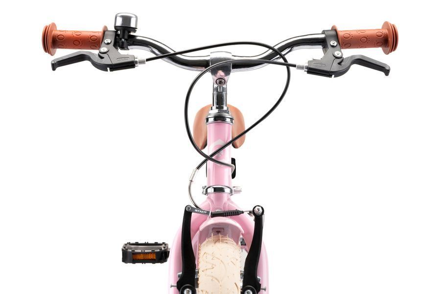 Детский велосипед Miqilong RM Рожевий 16" (ATW-RM16-PINK) ATW-RM16-PINK фото