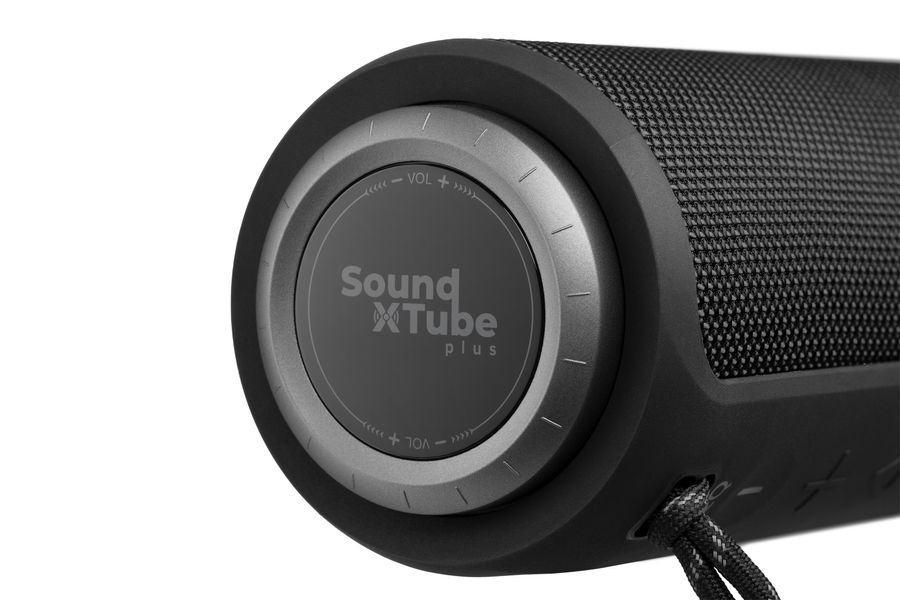 Акустична система 2E SoundXTube Plus TWS, MP3, Wireless, Waterproof Black 2E-BSSXTPW фото