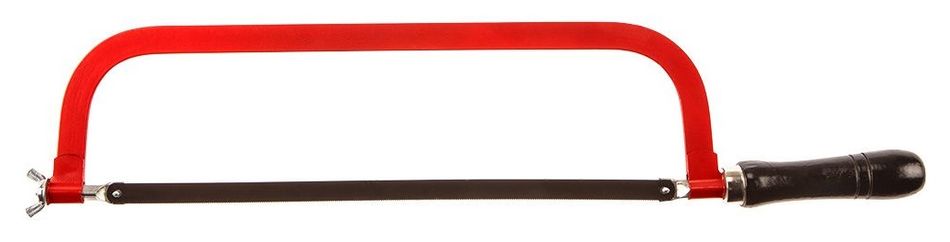 Ножівка по металу Top Tools, дерев'яна ручка, 300мм (10A235) 10A235 фото