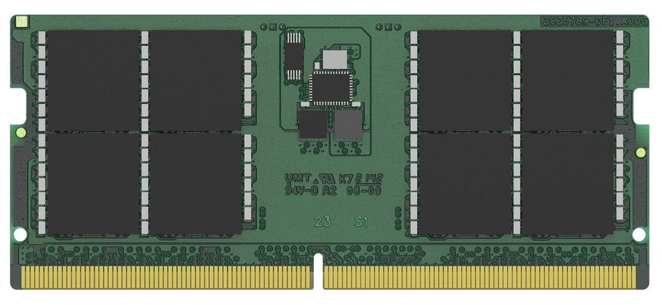 Пам'ять ноутбука Kingston DDR5 32GB 4800 (KVR48S40BD8-32) KVR48S40BD8-32 фото