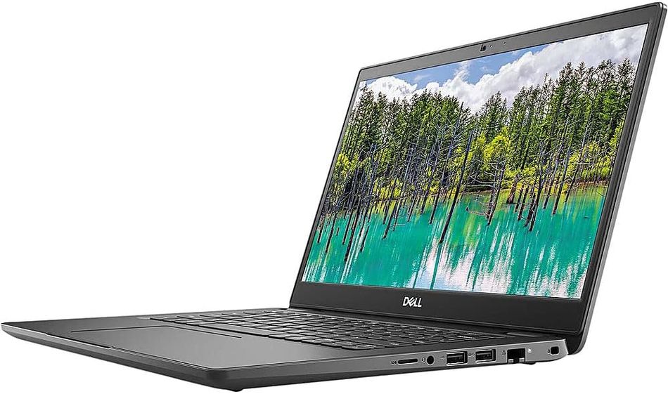 Ноутбук Dell Latitude 3410 14" FHD AG, Intel i7-10510U, 8GB, F256GB, UMA, Lin, черный - Уцінка N014L341014GE_UBU фото