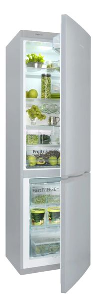 Холодильник Snaige з нижн. мороз., 194.5x60х65, холод.відд.-233л, мороз.відд.-88л, 2дв., A++, ST, сірий (RF58SM-S5MP2E) RF58SM-S5MP2E фото