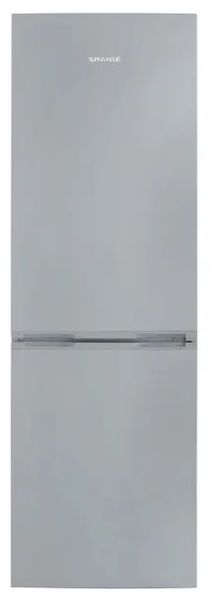 Холодильник Snaige з нижн. мороз., 194.5x60х65, холод.відд.-233л, мороз.відд.-88л, 2дв., A++, ST, сірий (RF58SM-S5MP2E) RF58SM-S5MP2E фото