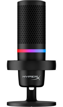 Мікрофон HyperX DuoCast RGB, Black 4P5E2AA фото