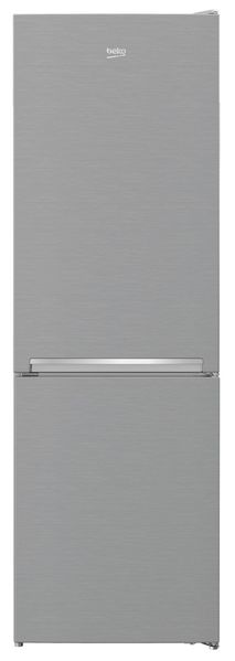 Холодильник Beko с нижн. мороз., 186x60x67, холод.отд.-215л, мороз.отд.-109л, 2дв., А++, NF, серебристый RCNA420SX RCNA366I30XB фото