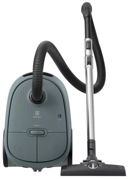 Пилосос Electrolux мішковий, 750Вт, 3,5л, HEPA12, s-bag, 3 насадки, зелений (EB61C1OG) EB61C1OG фото