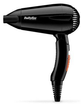 Фен BaByliss , 2000Вт, складн.ручка, чорний (5344E) 5344E фото