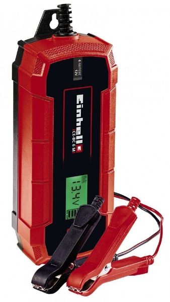 Зарядное устройство для Einhell CE-BC 6 M, микропроц. контроль, 12 В, 3-150 А/ч, макс. 6 А 1002235 фото