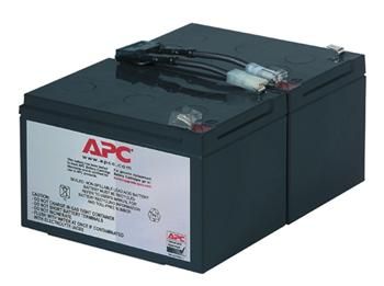 Батарея APC Replacement Battery Cartridge #6 (RBC6) RBC6 фото
