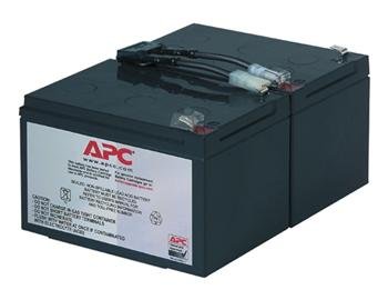 Батарея APC Replacement Battery Cartridge #6 RBC6 фото